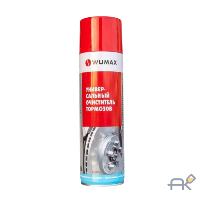 Универсальный очиститель тормозов WUMAX 500 мл. 18901087